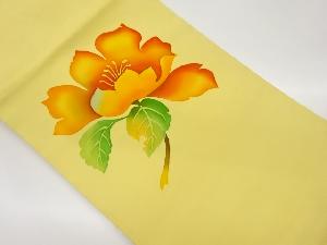 塩瀬大花模様名古屋帯